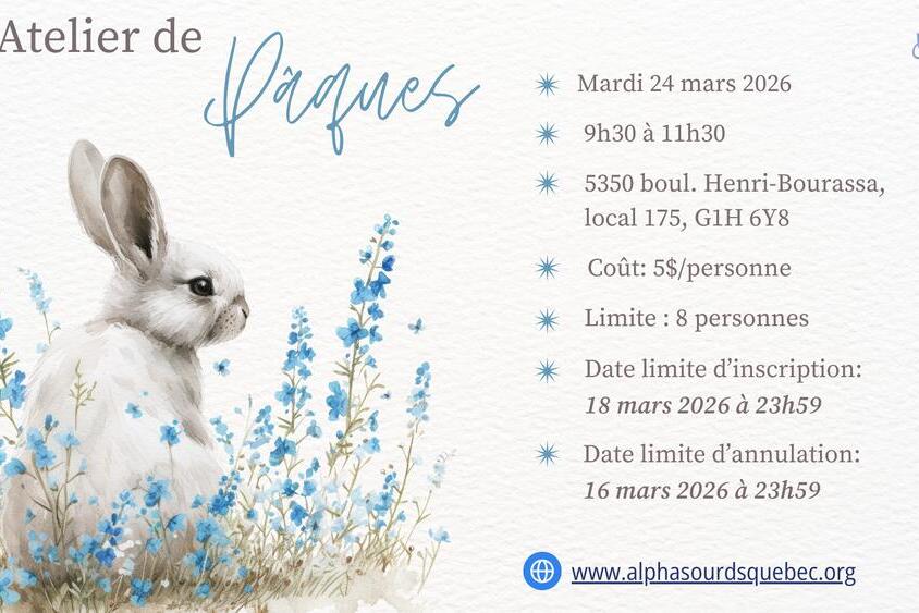 Atelier de Pâques
