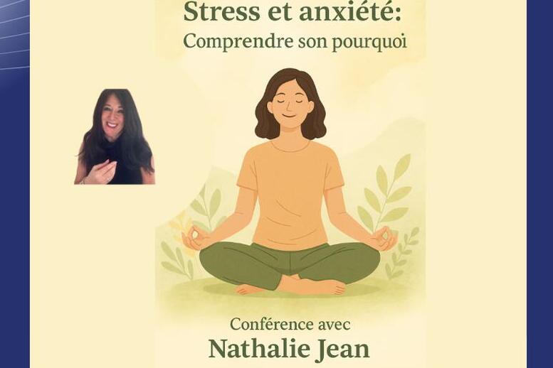 Conférence sur le Stress et l'anxiété