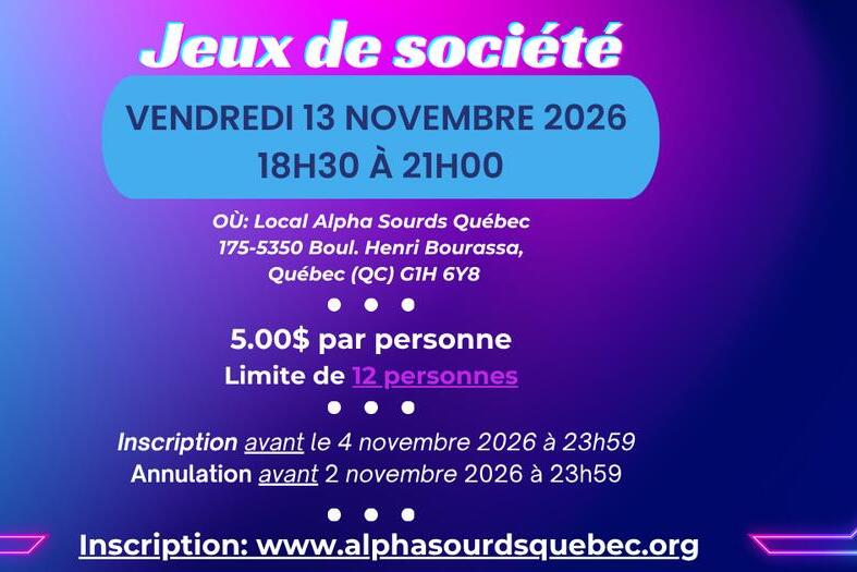 Jeux de société 